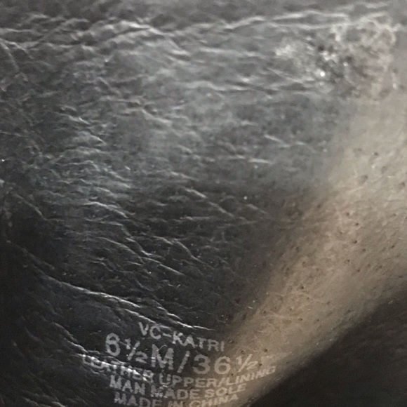 Vince camuto peep toe booties - Picture 6 of 8